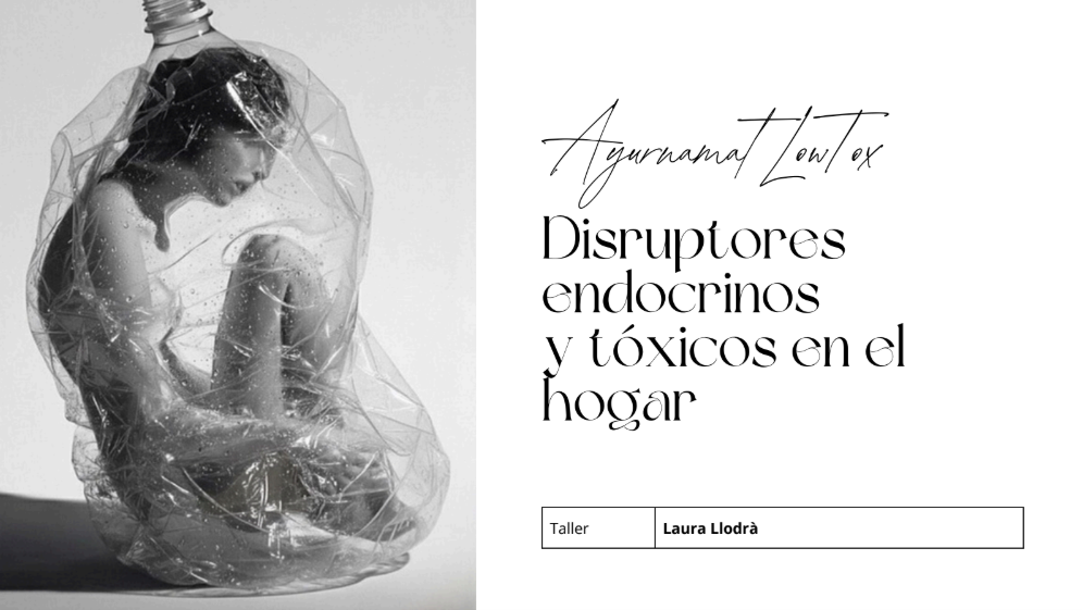 Taller sobre disruptores endocrinos y tóxicos en el hogar: cómo reconocerlos y evitarlos